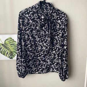 Blouse floral